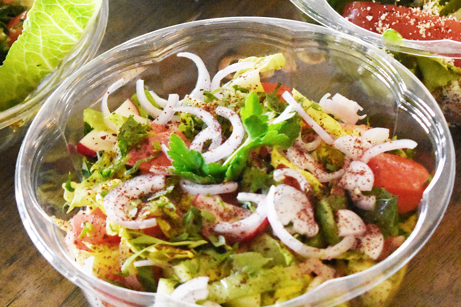 Fatoush Salad 